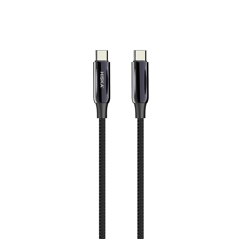 کابل تبدیل USB-C هیسکا مدل LX-16CC طول 1.8 متر — تصویر ۶