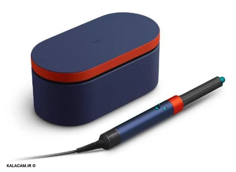 ایر رپ حالت دهنده مو دایسون | DYSON AIRWRAP Prussian Blue and Topaz ارسال فوریضمانت اصالت مادام العمرکالا+ضمانت سلامت کالا+ضمانت تست کالا — تصویر ۱۱