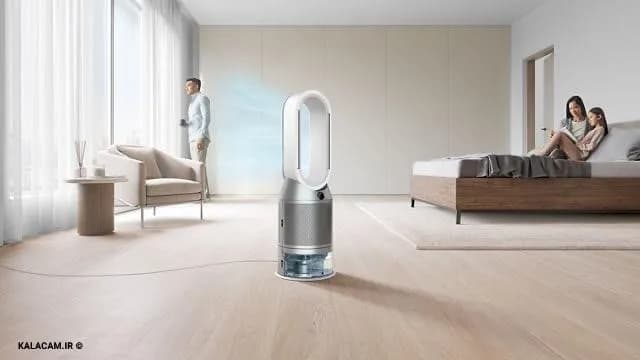 تصفیه کننده هوا دایسون PH3A انگلیس pure Humidify+Cool ،ضمانت اصالت مادام العمر کالا+ضمانت سلامت کالا+ضمانت مهلت تست کالا — تصویر ۹