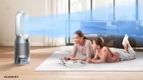 تصفیه کننده هوا دایسون PH3A انگلیس pure Humidify+Cool ،ضمانت اصالت مادام العمر کالا+ضمانت سلامت کالا+ضمانت مهلت تست کالا — تصویر ۱۰