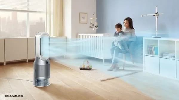 تصفیه کننده هوا دایسون PH3A انگلیس pure Humidify+Cool ،ضمانت اصالت مادام العمر کالا+ضمانت سلامت کالا+ضمانت مهلت تست کالا — تصویر ۸