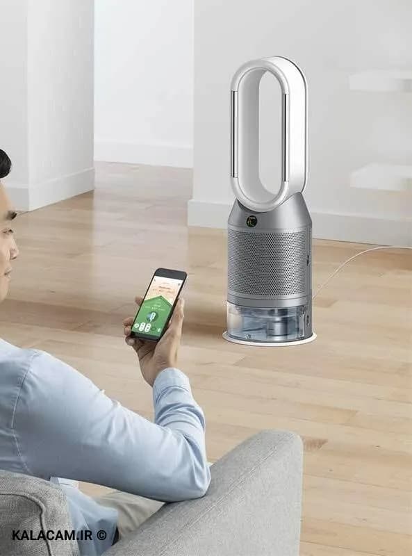 تصفیه کننده هوا دایسون PH3A انگلیس pure Humidify+Cool ،ضمانت اصالت مادام العمر کالا+ضمانت سلامت کالا+ضمانت مهلت تست کالا — تصویر ۷