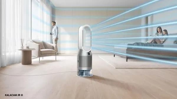 تصفیه کننده هوا دایسون PH3A انگلیس pure Humidify+Cool ،ضمانت اصالت مادام العمر کالا+ضمانت سلامت کالا+ضمانت مهلت تست کالا — تصویر ۵