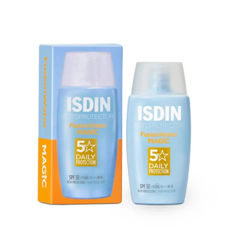 ضد آفتاب مجیک فیوژن واتر SPF50 ایزدین | اصل — تصویر ۴