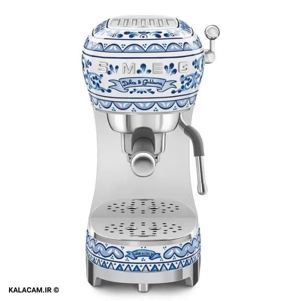اسپرسوساز اسمگ طرح دولچه گابانا آبی مدیترانه ای — تصویر ۸
