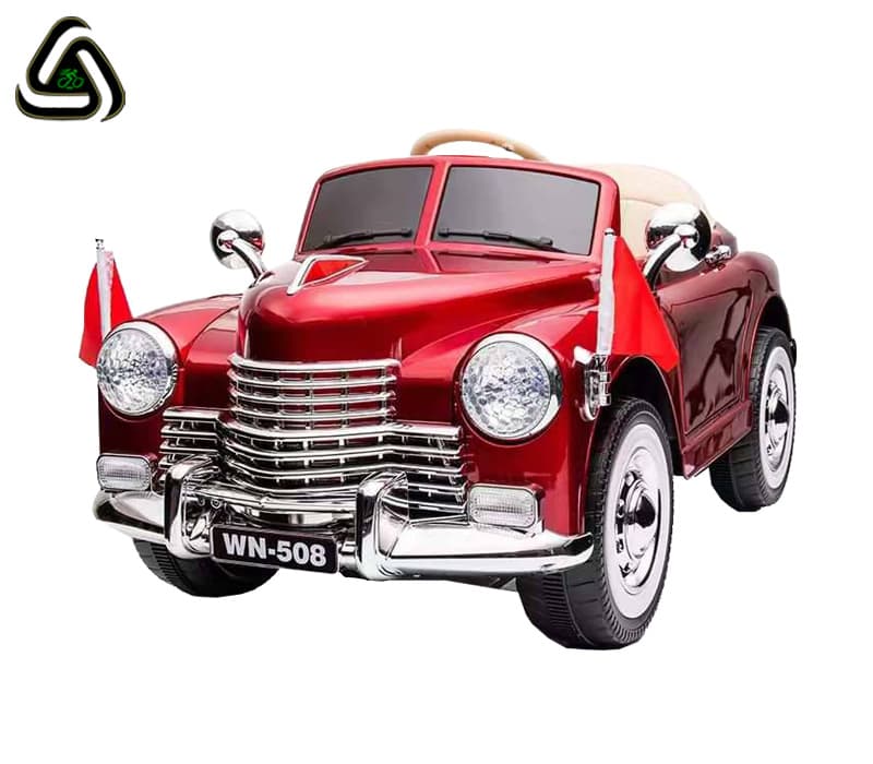 ماشین شارژی کلاسیک ACE-196 برند HBC — تصویر ۲