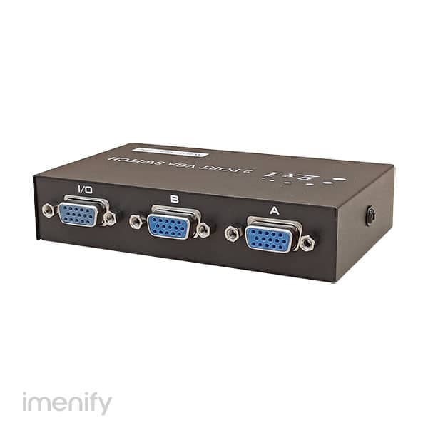سوییچ 2 به 1 VGA (وارداتی) — تصویر ۳