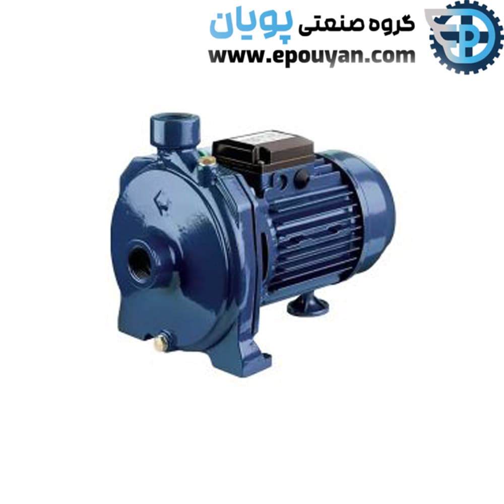 پمپ تک پروانه ابارا ebara تک فاز یک اسب ورودی و خروجی 1و1.2 اینچ سری CMR1.00