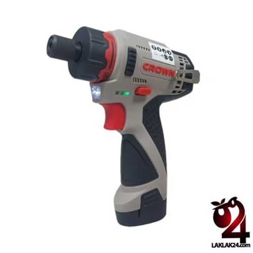 دريل پیچ شارژی 12 ولت ليتيوم کرون مدل CT21072HBX — تصویر ۱۰