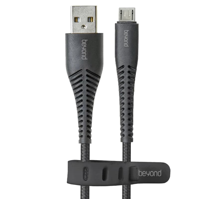 کابل تبدیل USB به MicroUSB بیاند مدل BUM-301 طول 1 متر — تصویر ۸