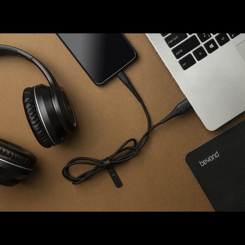 کابل تبدیل USB به MicroUSB بیاند مدل BUM-301 طول 1 متر — تصویر ۵
