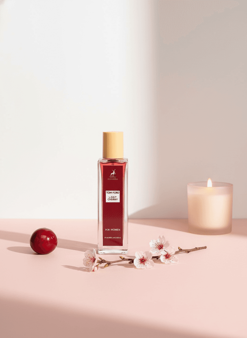 ادو پرفیوم زنانه الحمبرا لاست چری (Maison Alhambra) | عطر جیبی ۳۵ میل — تصویر ۳