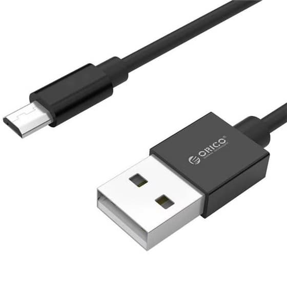 کابل شارژ 2 متری اندروید ORICO ADC-20-V2-BK — تصویر ۶