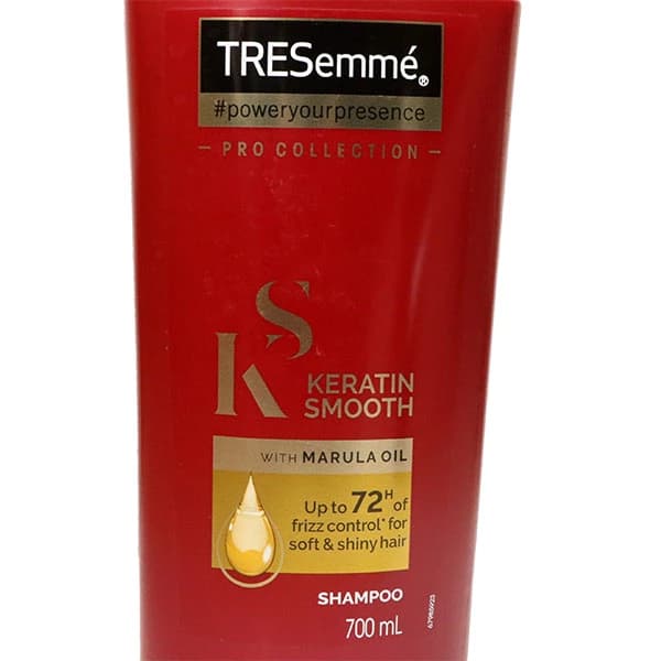 شامپو کراتین ترزمه (TRESEMME) — تصویر ۶