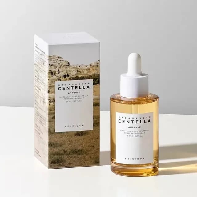آمپول التیام بخش سنتلا ماداگاسکار اسکین 1004 | اصل100ml — تصویر ۲