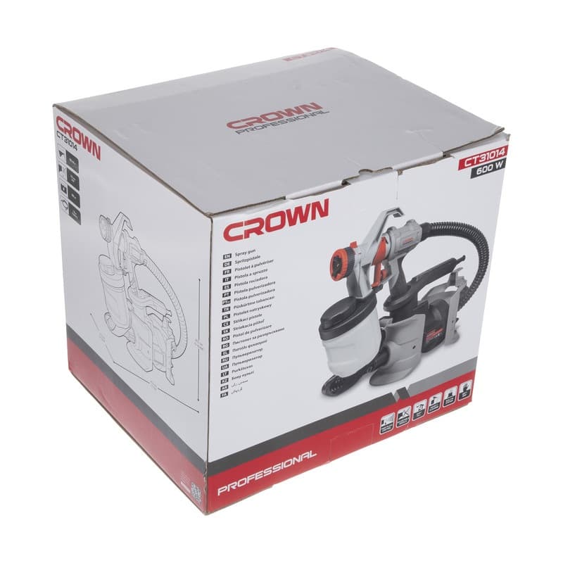 پیستوله برقی کرون خرطومی مدل CT31014 — تصویر ۵