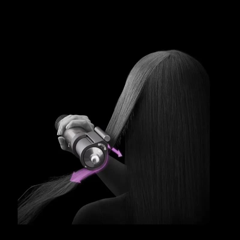 استایل مو حرفه ای دایسون رنگ( نقره ای/ مسی )مدل Dyson Airwrap Hair HS05،( موجود در تمامی رنگها)ارسال فوری، ضمانت اصالت مادام العمرکالا+ضمانت سلامت کالا+ضمانت تست کالا — تصویر ۷