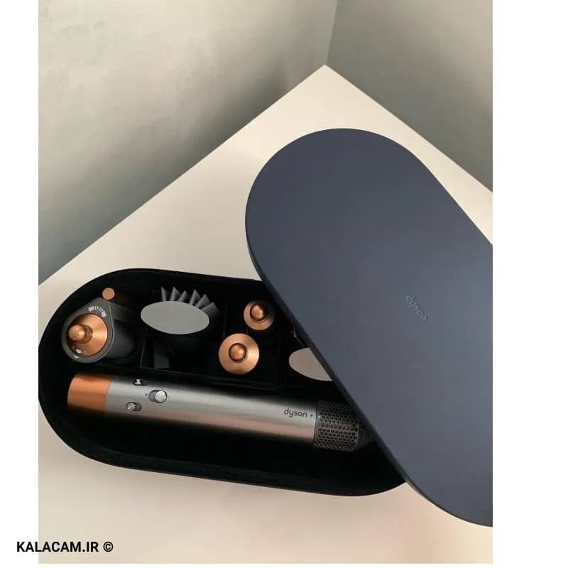 استایل مو حرفه ای دایسون رنگ( نقره ای/ مسی )مدل Dyson Airwrap Hair HS05،( موجود در تمامی رنگها)ارسال فوری، ضمانت اصالت مادام العمرکالا+ضمانت سلامت کالا+ضمانت تست کالا