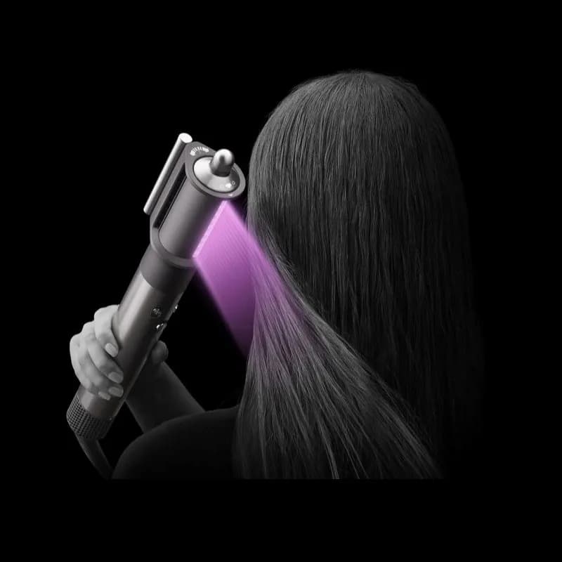 استایل مو حرفه ای دایسون رنگ( نقره ای/ مسی )مدل Dyson Airwrap Hair HS05،( موجود در تمامی رنگها)ارسال فوری، ضمانت اصالت مادام العمرکالا+ضمانت سلامت کالا+ضمانت تست کالا — تصویر ۶