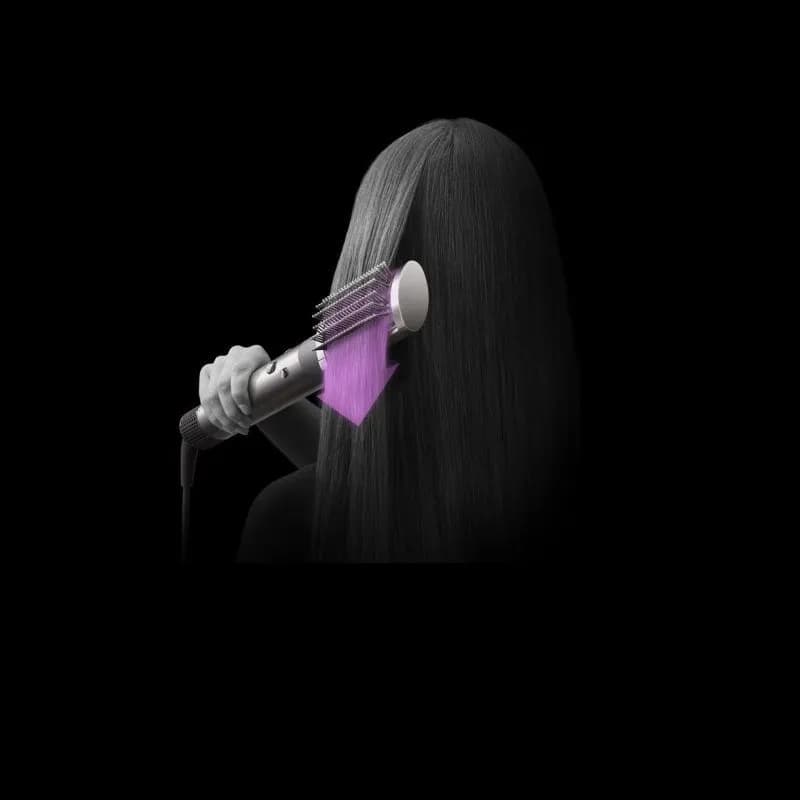 استایل مو حرفه ای دایسون رنگ( نقره ای/ مسی )مدل Dyson Airwrap Hair HS05،( موجود در تمامی رنگها)ارسال فوری، ضمانت اصالت مادام العمرکالا+ضمانت سلامت کالا+ضمانت تست کالا — تصویر ۲