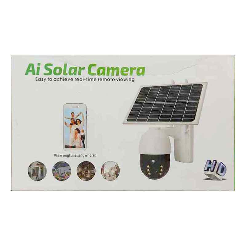 دوربین خورشیدی سیم کارت خور ai solar camera — تصویر ۹