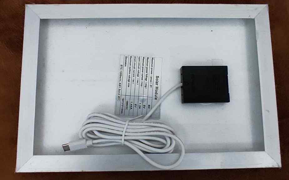 دوربین خورشیدی سیم کارت خور ai solar camera — تصویر ۱۱