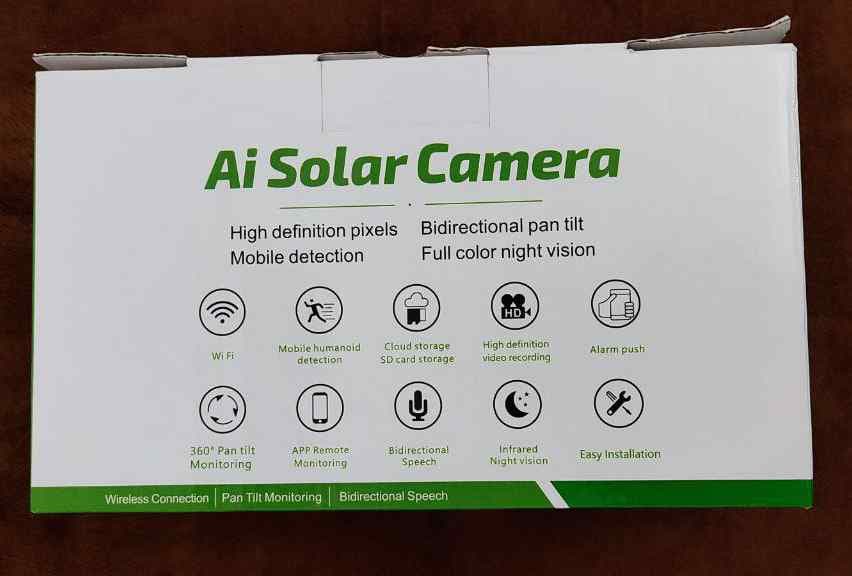 دوربین خورشیدی سیم کارت خور ai solar camera — تصویر ۷