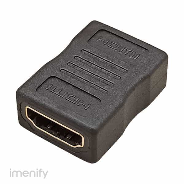 مبدل برل (چنجر) HDMI دو سر ماده — تصویر ۳