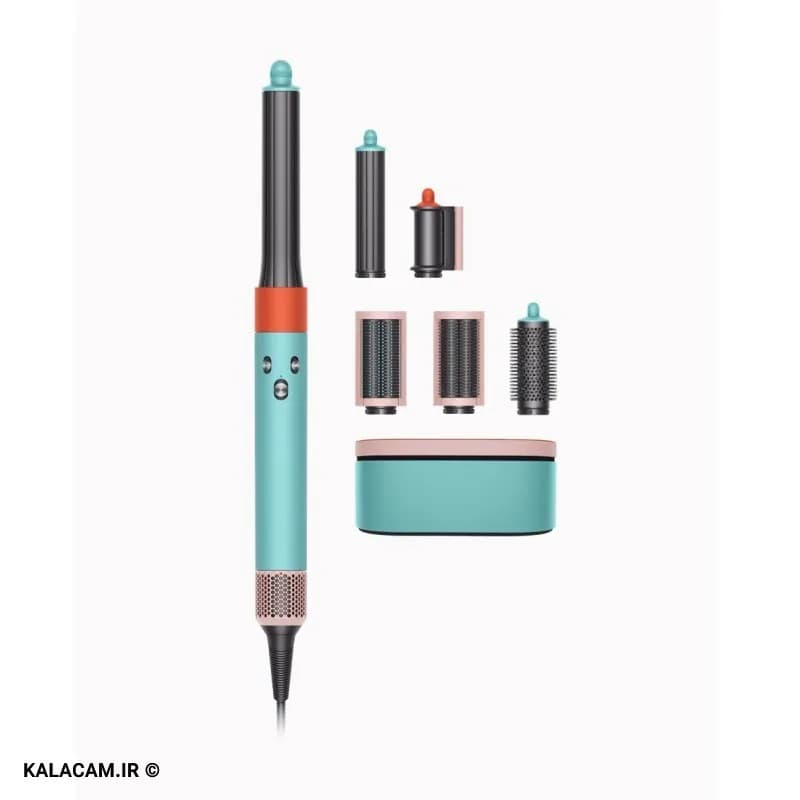 سشوار دایسون ( ایررپ سرامیکی پاپ ) رنگ سبز Hs05، مدل Dyson Airwrap multi-styler Complete ( سرامیکی پاپ) ارسال فوری، ضمانت اصالت مادام العمرکالا+ضمانت سلامت کالا+ضمانت تست کالا — تصویر ۴