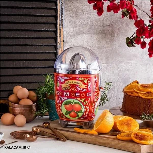 آب مرکبات گیری اسمگ مدل cjf01 دولچه گابانا (Dolce & Gabbana) — تصویر ۶