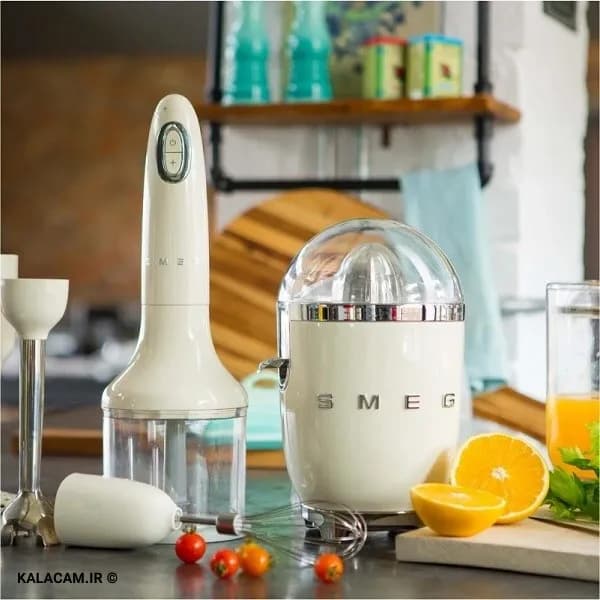 آب مرکبات گیری اسمگ مدل cjf01 کرم — تصویر ۴