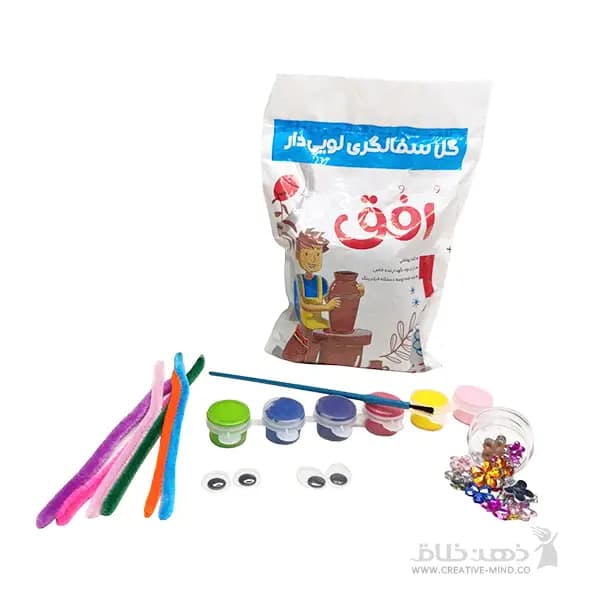 پک سفالگری کودک