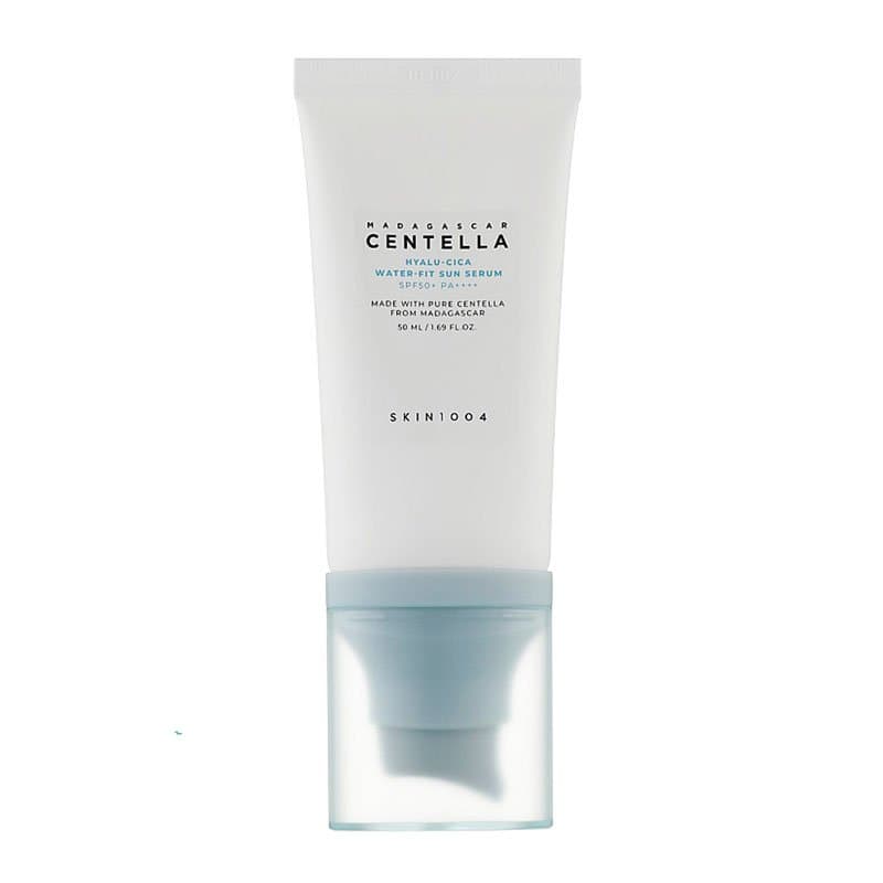پک دو عددی ضدآفتاب سنتلا SKIN1004 مدل هیالو سیکا Hyalu-Cica(SPF 50) — تصویر ۴