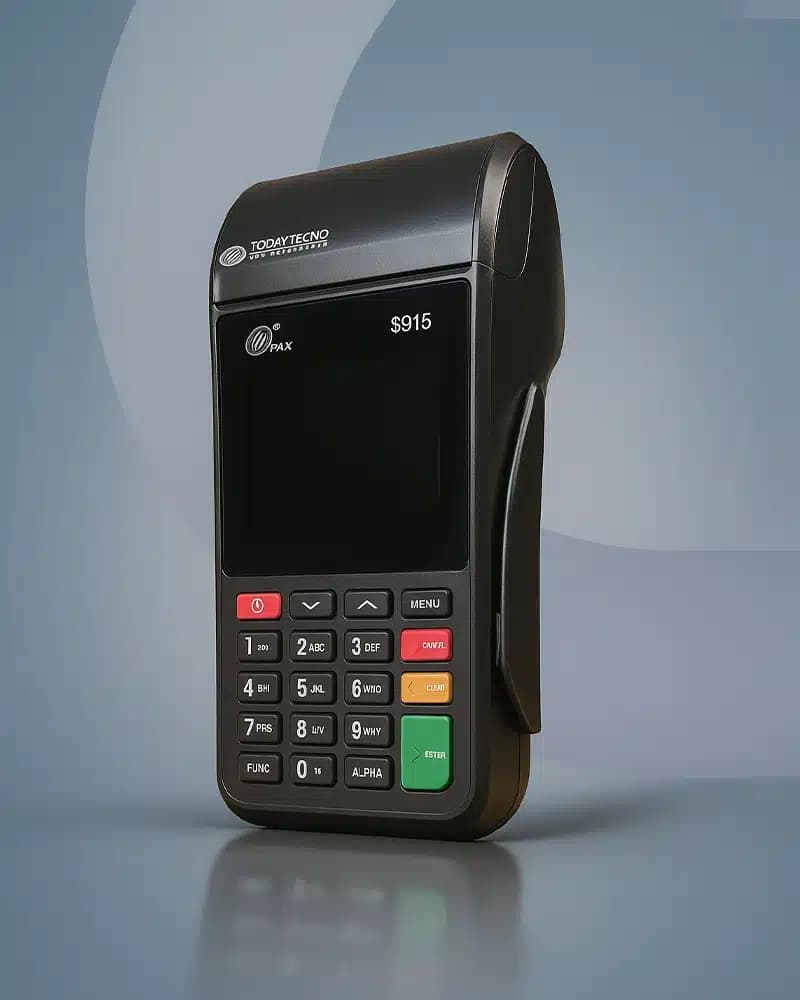 کارتخوان سیار پکس S915 — تصویر ۴