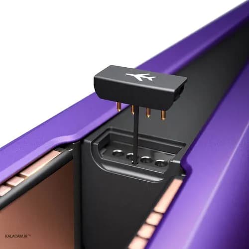 اتو موی دایسون مدل HS03 Pro،رنگ آبی کاربنی ،شارژی ،ارسال فوری ،ضمانت اصالت مادام العمرکالا+ضمانت سلامت کالا+ضمانت تست کالا — تصویر ۱۰