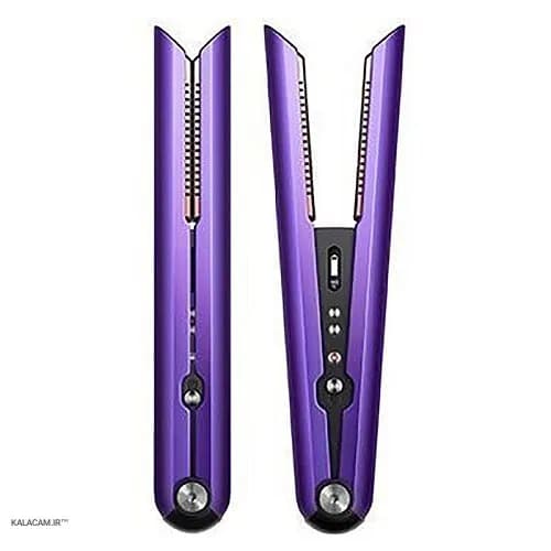 اتو موی دایسون مدل HS03 Pro،رنگ آبی کاربنی ،شارژی ،ارسال فوری ،ضمانت اصالت مادام العمرکالا+ضمانت سلامت کالا+ضمانت تست کالا — تصویر ۴