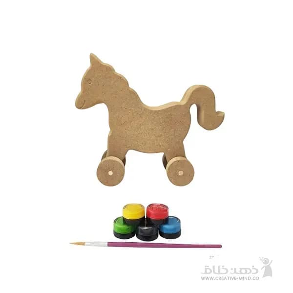 اسب چوبی — تصویر ۳