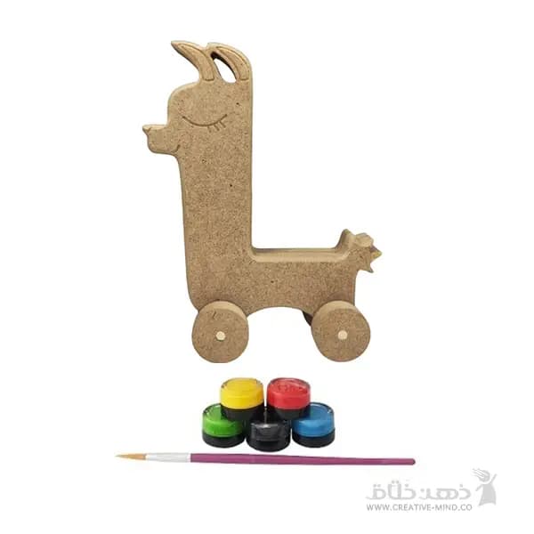 لاما چوبی — تصویر ۳