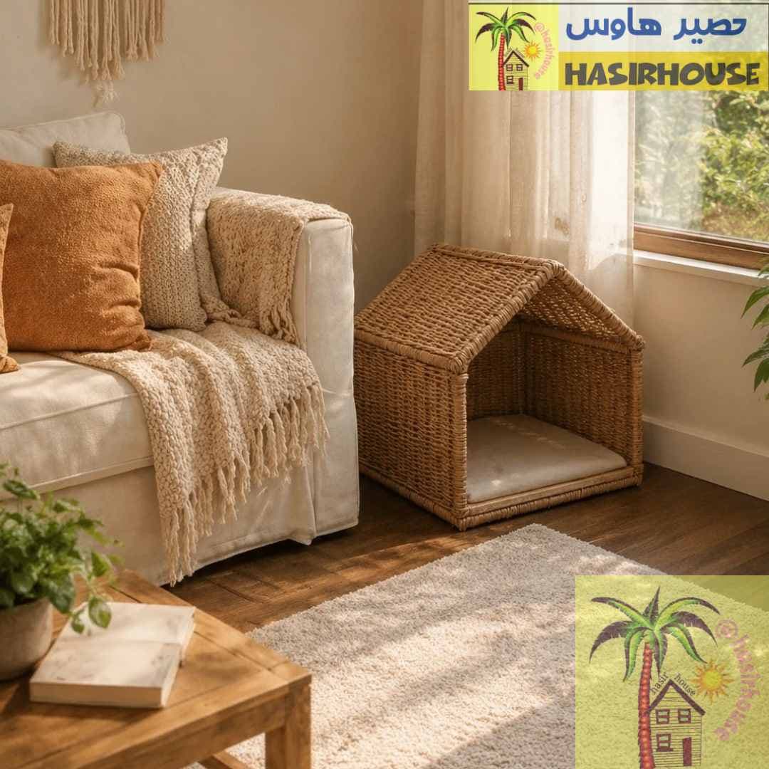 لانه پت مدل کلبه — تصویر ۲