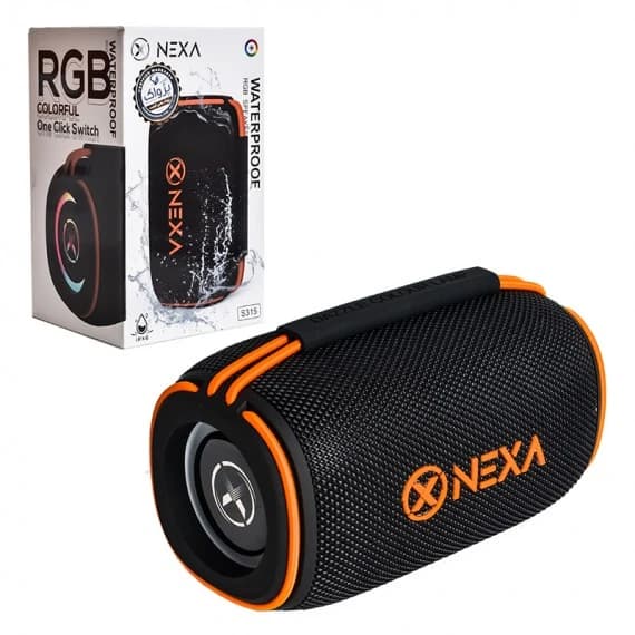 اسپیکر بلوتوثی ضد آب نکسا NEXA مدل S315 — تصویر ۷