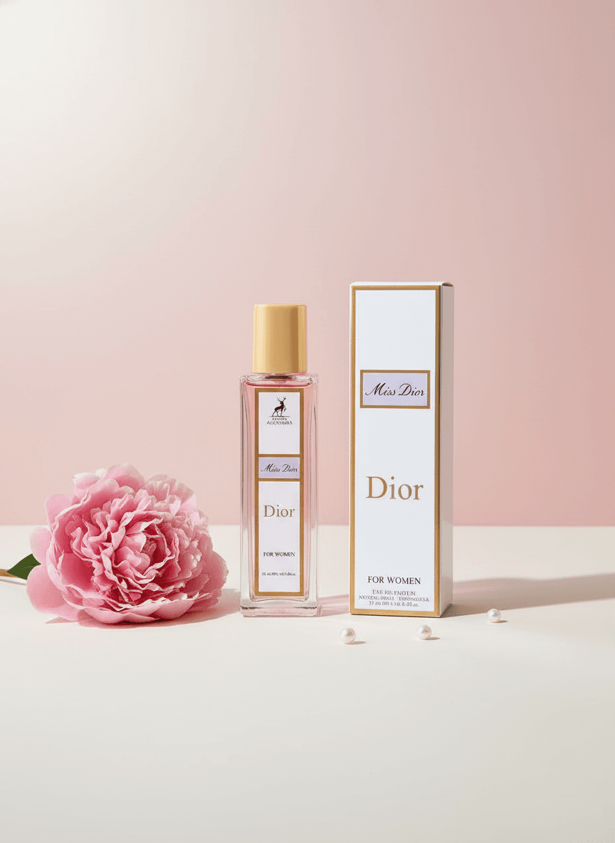 ادکلن میس دیور الحمبرا (Maison Alhambra) | عطر جیبی ۳۵ میل با رایحه گلی و خنک