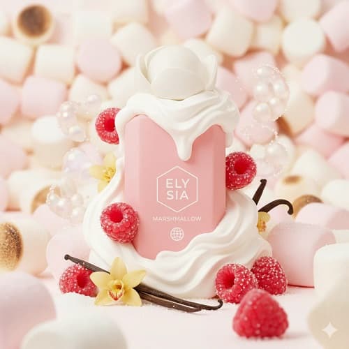 عطر ادکلن کایالی یام بوجي مارشمالو 81 | Kayali Yum Boujee Marshmallow 81 شرکت فرگرانس — تصویر ۴