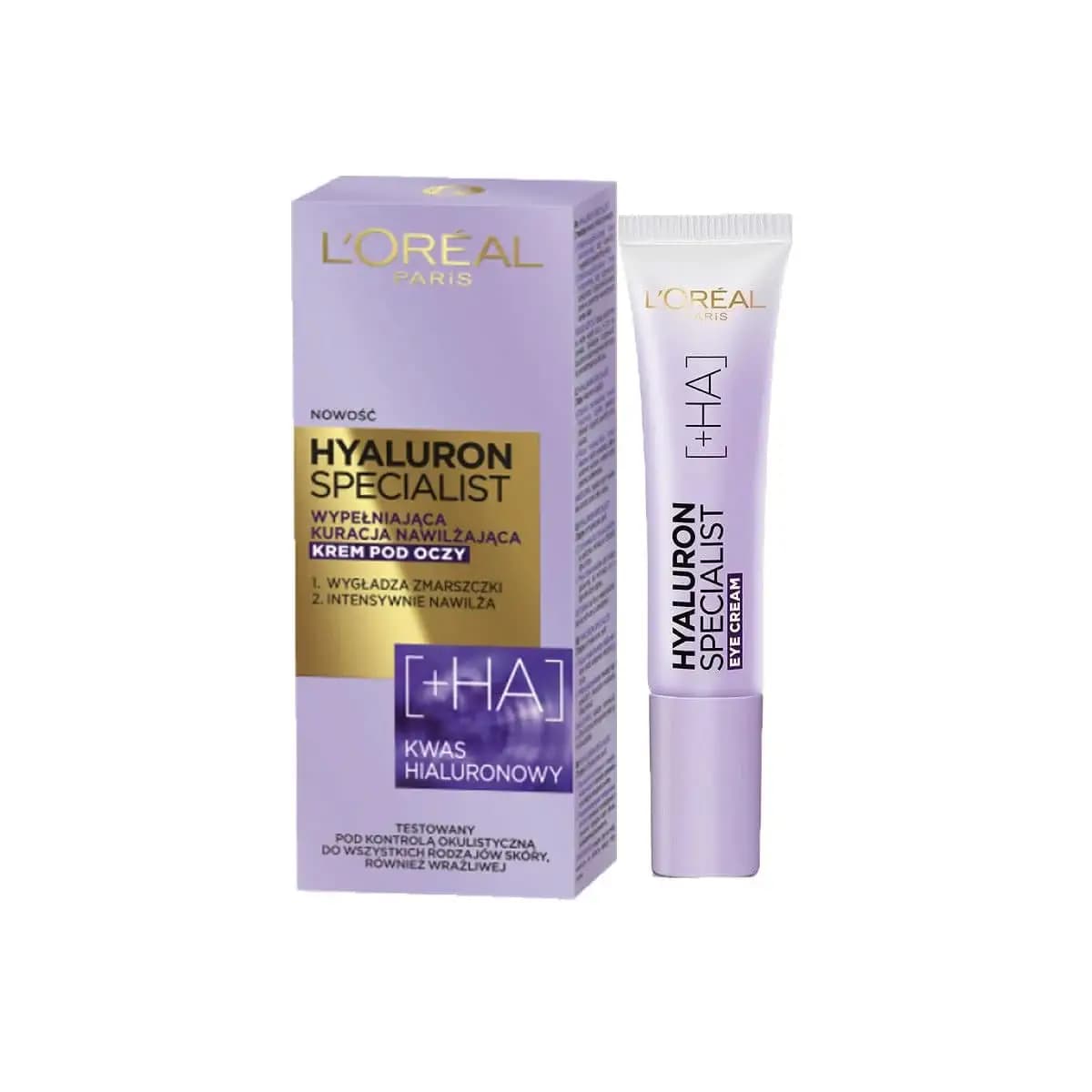 کرم دور چشم هیالورونیک لورال (LOREAL) — تصویر ۲