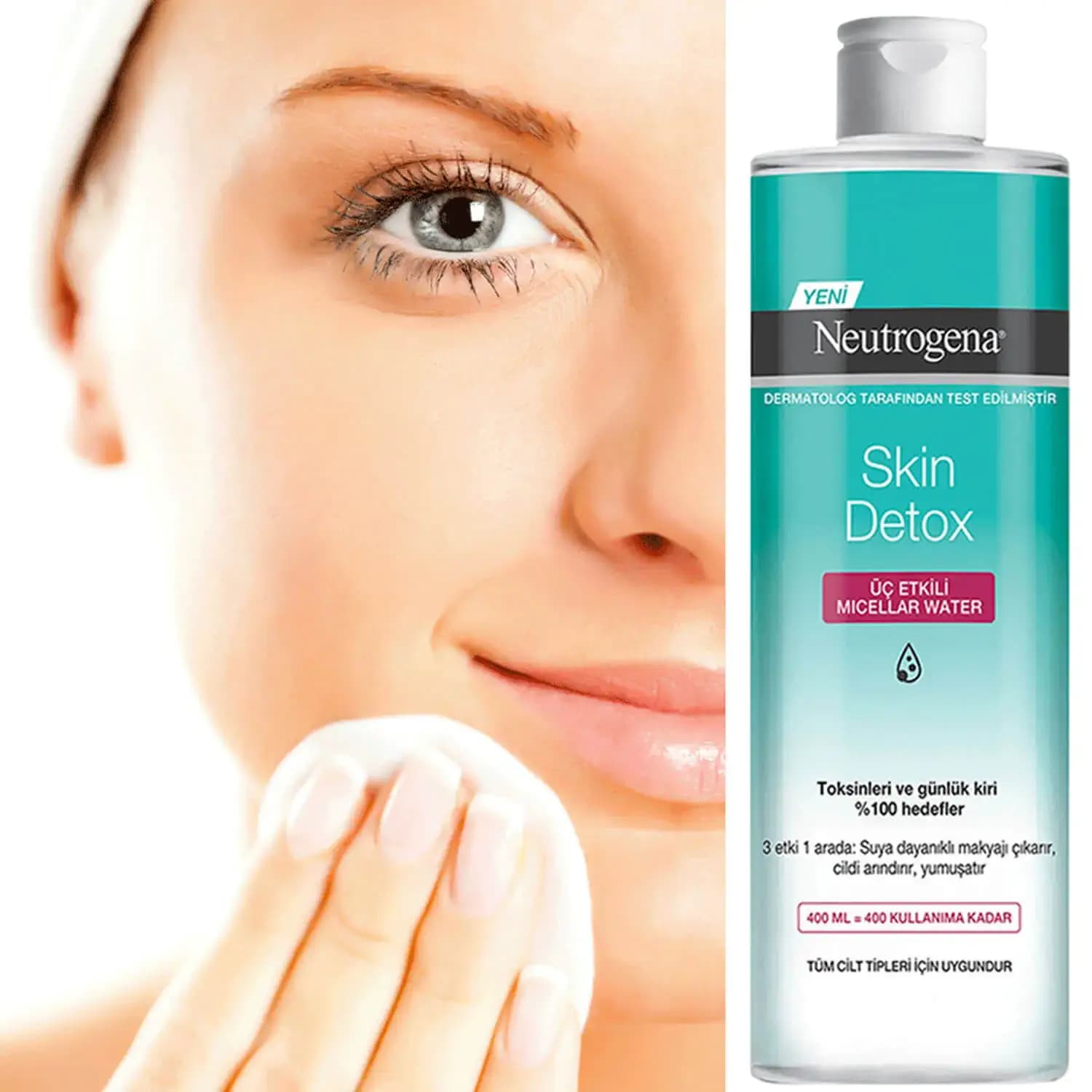 میسلار نیتروژنا (NEUTROGENA) — تصویر ۲