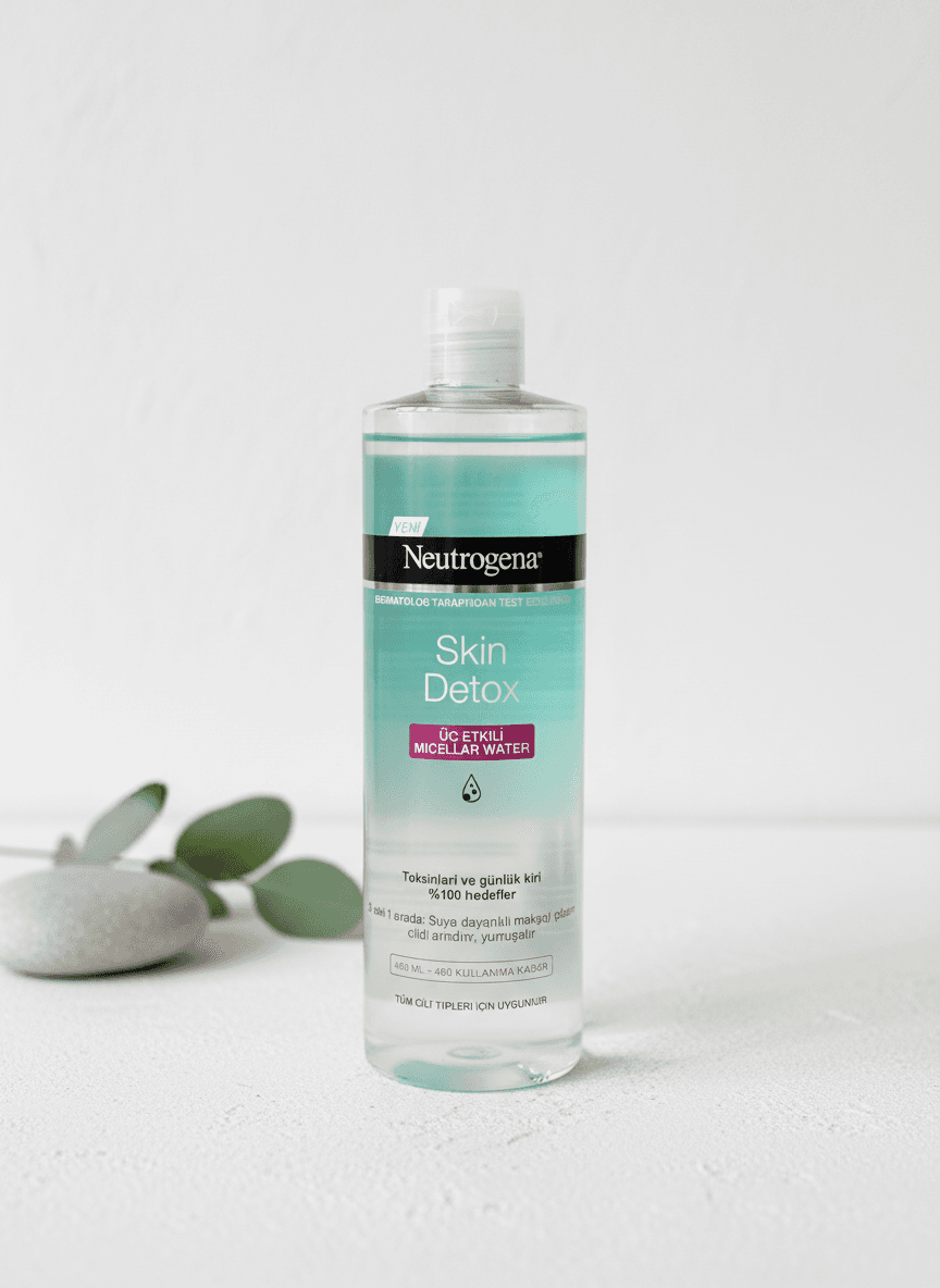 میسلار واتر نوتروژینا Skin Detox حجم ۴۰۰ میل — تصویر ۲