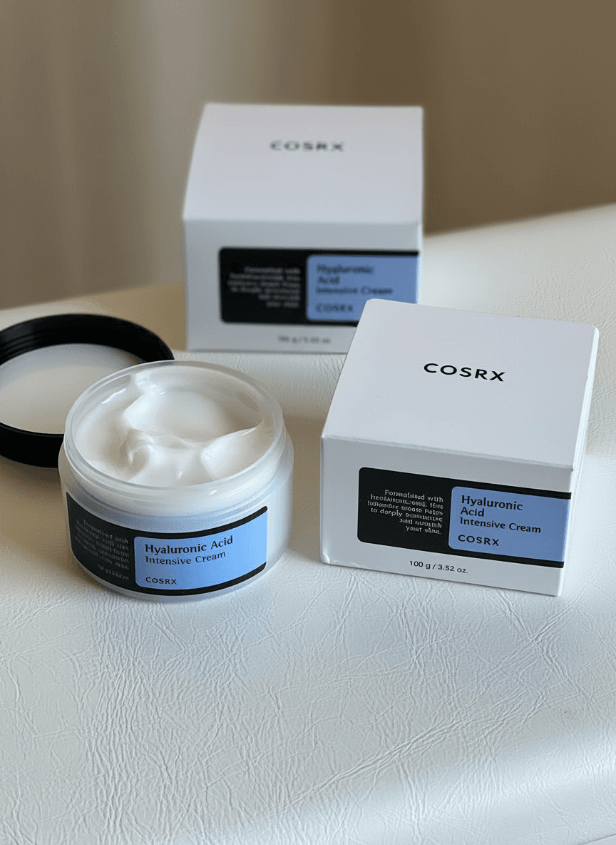 کرم هیالورونیک اسید کوزارکس (COSRX) | مدل اینتنسیو کاسه‌ای (۱۰۰ گرم) — تصویر ۷