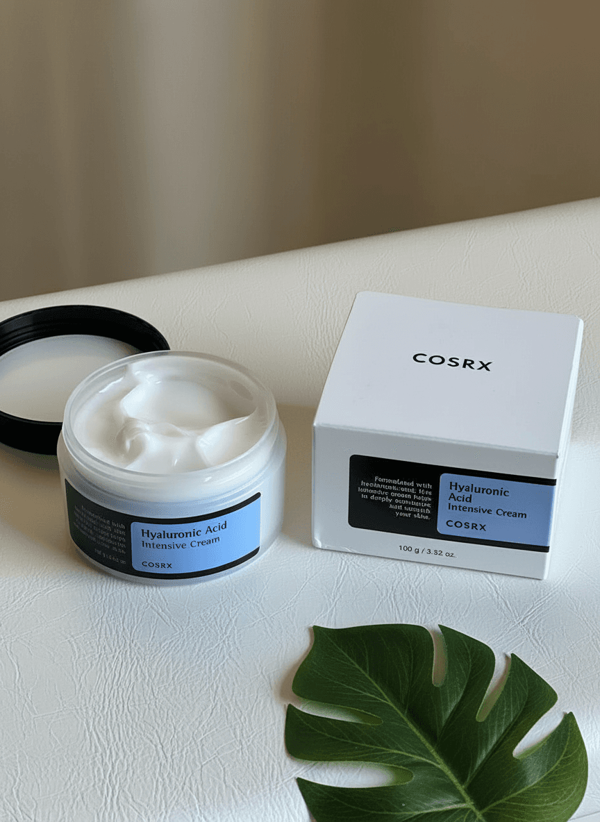 کرم هیالورونیک اسید کوزارکس (COSRX) | مدل اینتنسیو کاسه‌ای (۱۰۰ گرم) — تصویر ۸
