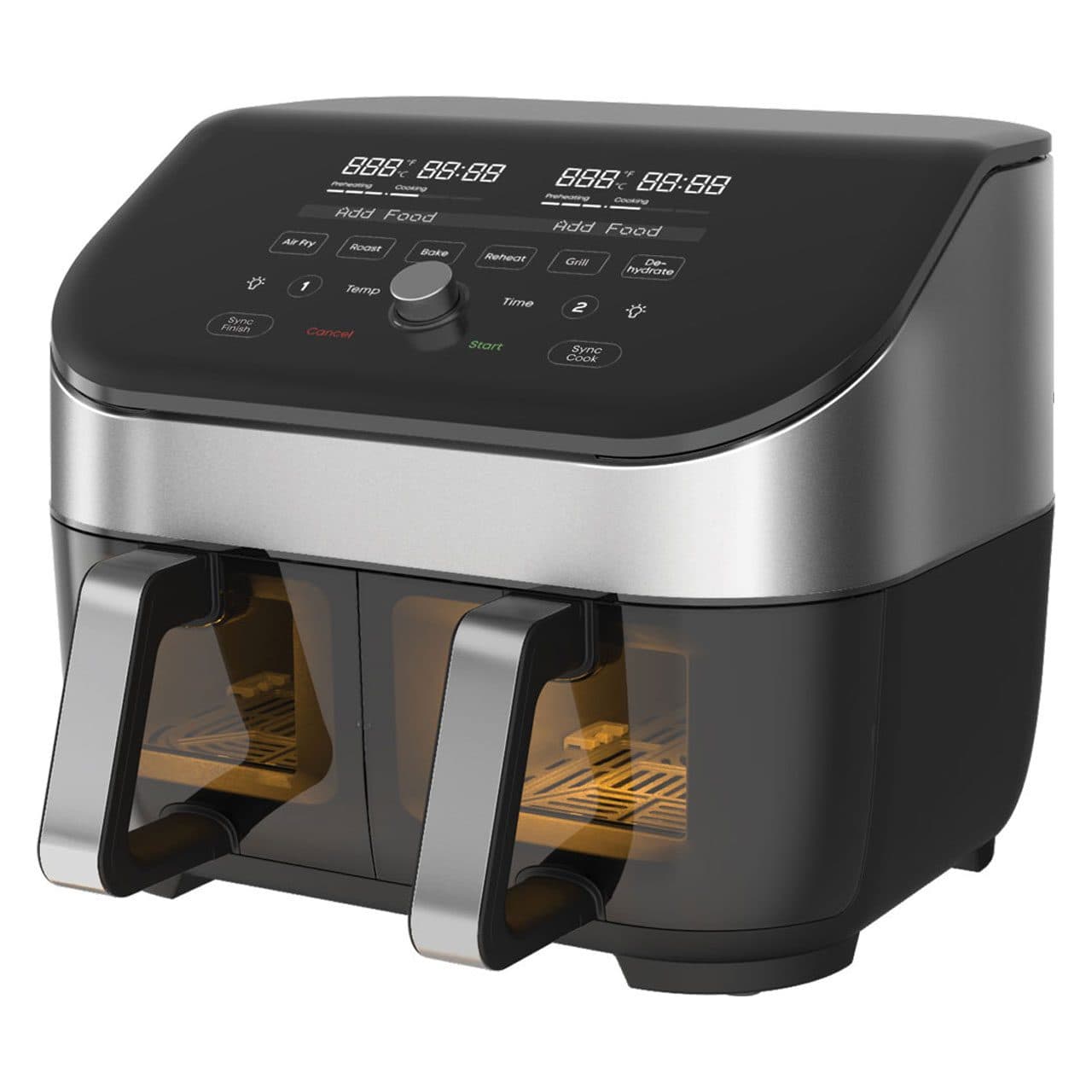 سرخ کن بدون روغن اینستنت مدل vortex plus daf8132bk — تصویر ۶