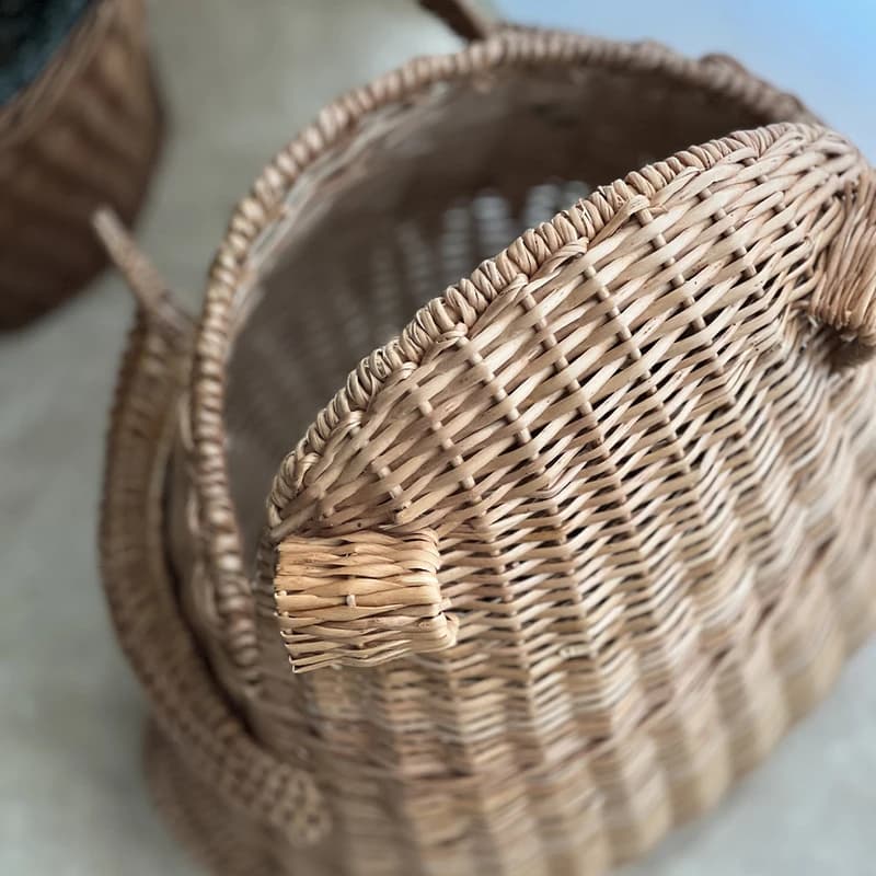 سطل حصیری مدل مروار طرح قورباغه — تصویر ۸