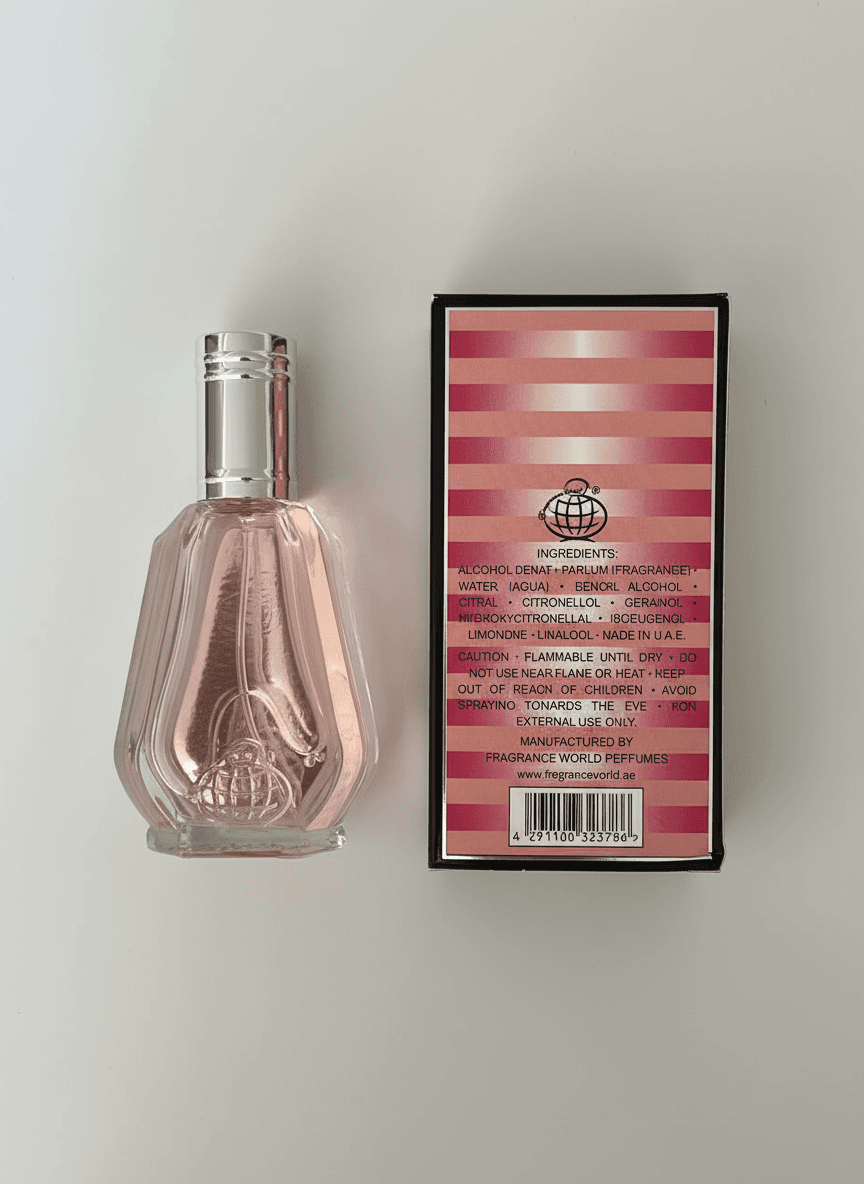 ادکلن رز سداکشن سکرت (Rose Seduction Secret) | مشابه ویکتوریا سکرت بامب‌شل (۵۰ میل) — تصویر ۷